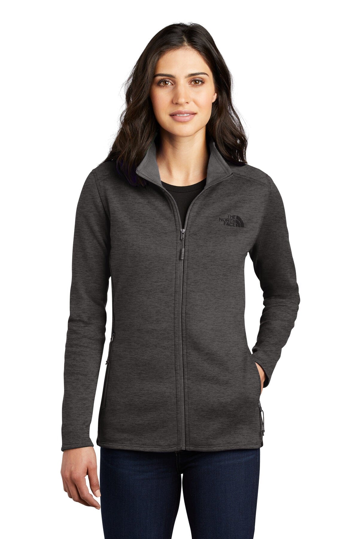 TNF Damen Skyline Full-Zip Fleecejacke