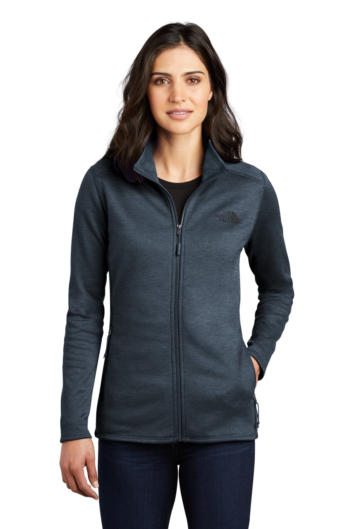 TNF Damen Skyline Full-Zip Fleecejacke